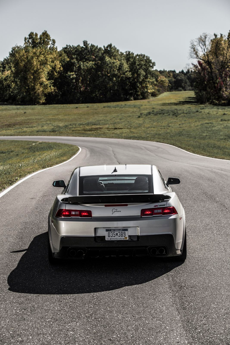 Illustration for article titled Track-Capable Camaro Z/28 Validated At Nürburgring